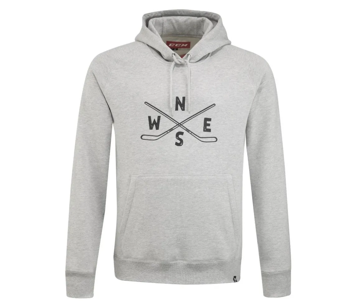 Ccm Hoodie All Outside Direction Jr