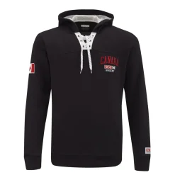 Ccm Hoodie Flag Team Canada Sr