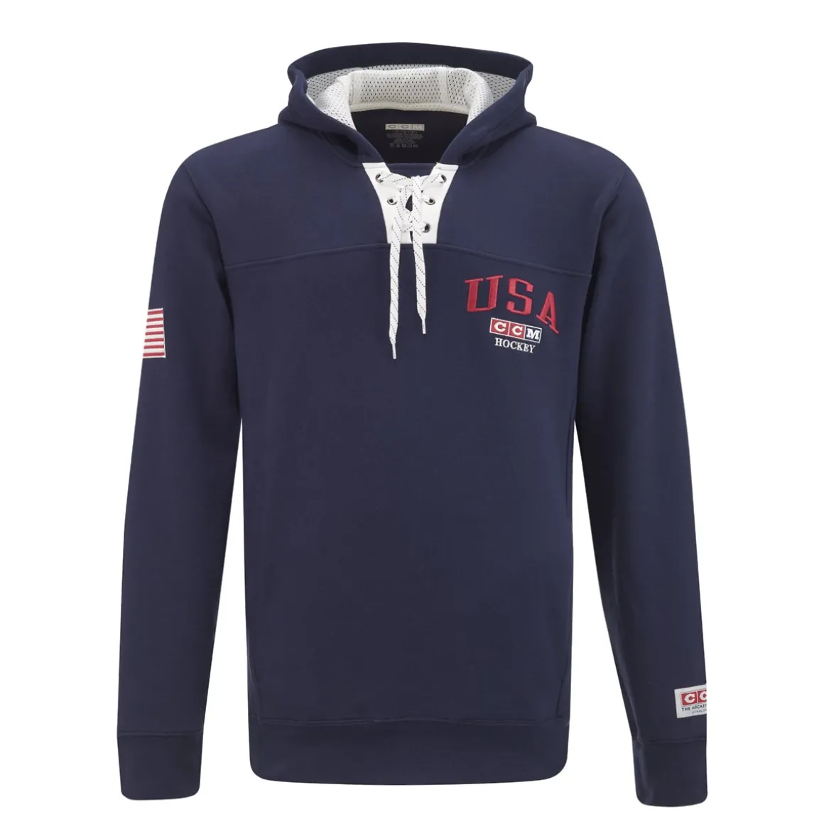Ccm Hoodie Flag Team Usa Sr