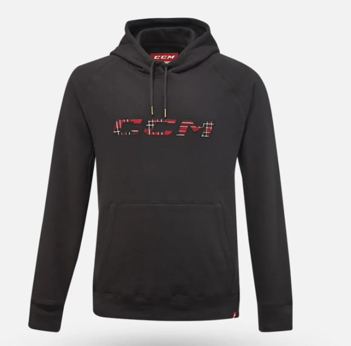 Ccm Hoodie Holiday Plaid Sr