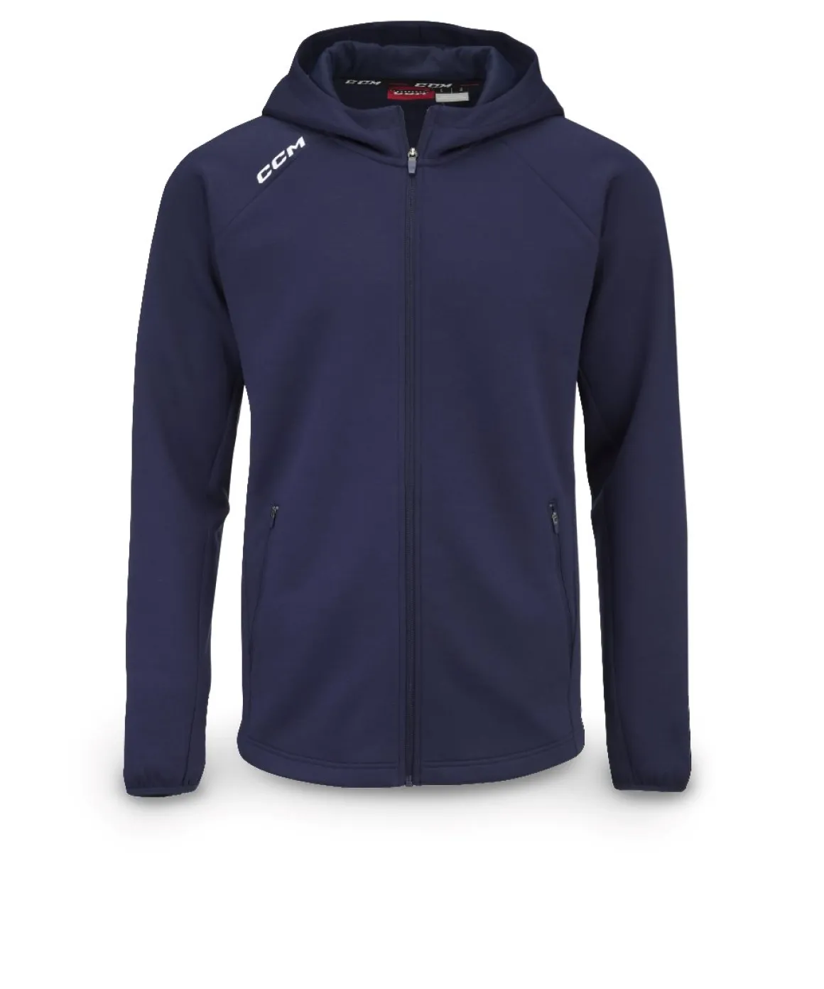 Ccm Hoodie Locker Full Zip Sr