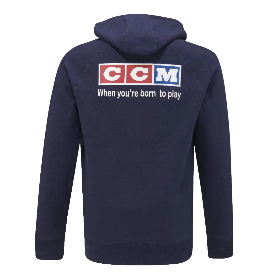 Ccm Hoodie Retro Born To Play Sr