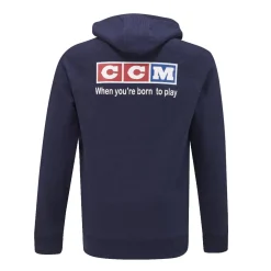 Ccm Hoodie Retro Born To Play Sr