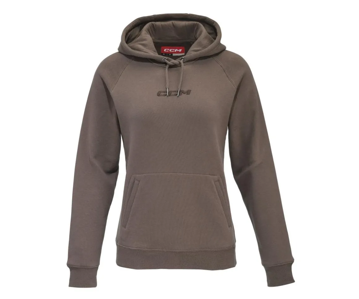 Ccm Hoodie Womens Core Pullover Sr Major Brown