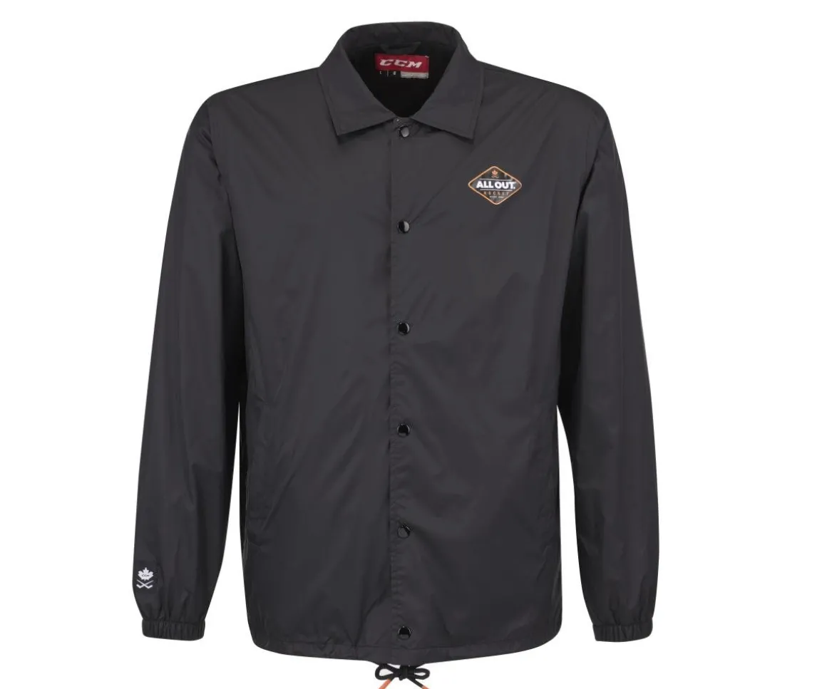 Ccm Jacket All Outside Coach Sr