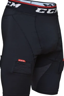 Jocks^CCM Jill Compression Shorts Women