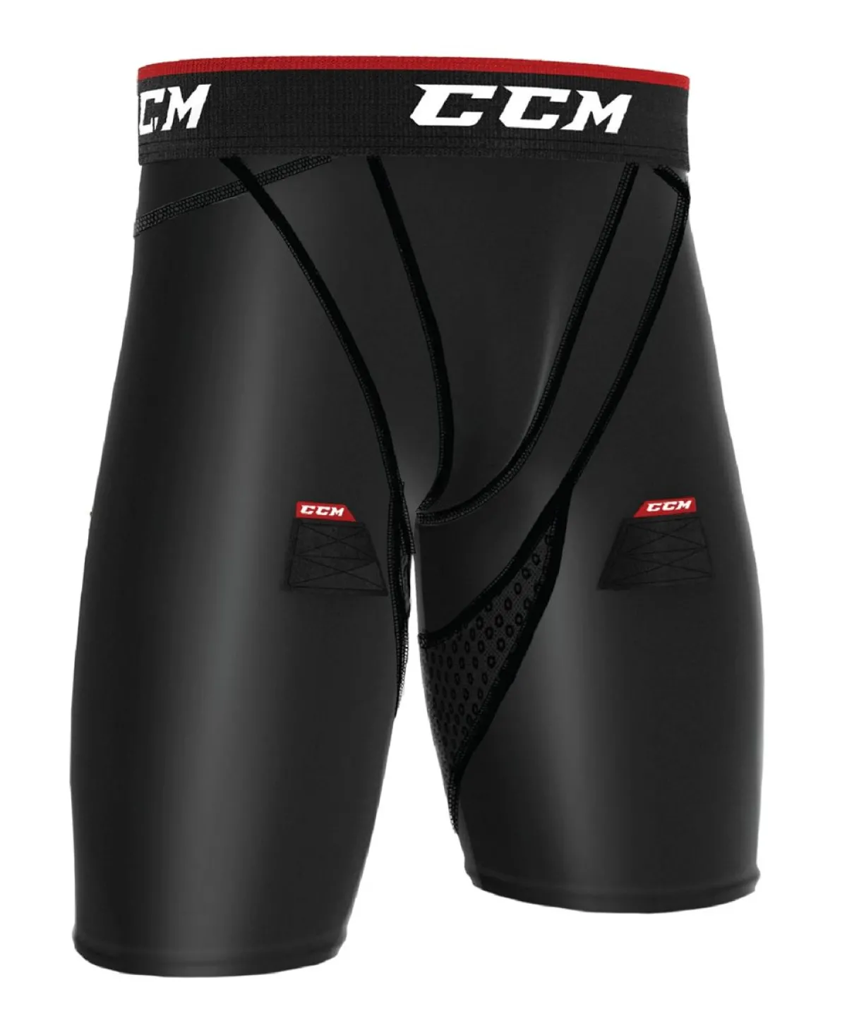 Jocks^CCM Jill Compression Shorts Women