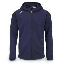 Ccm Locker Room Fullzip Hood Jr