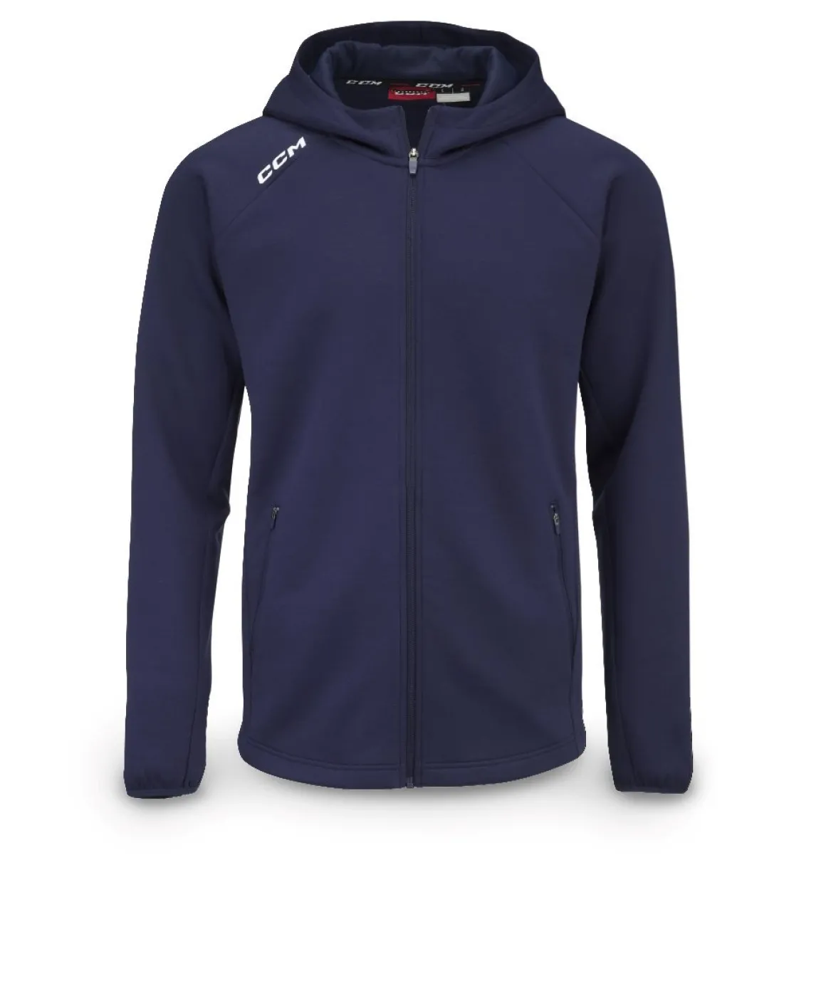 Ccm Locker Room Fullzip Hood Jr