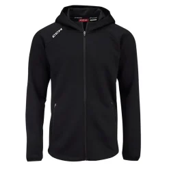 Ccm Locker Room Fullzip Hood Jr