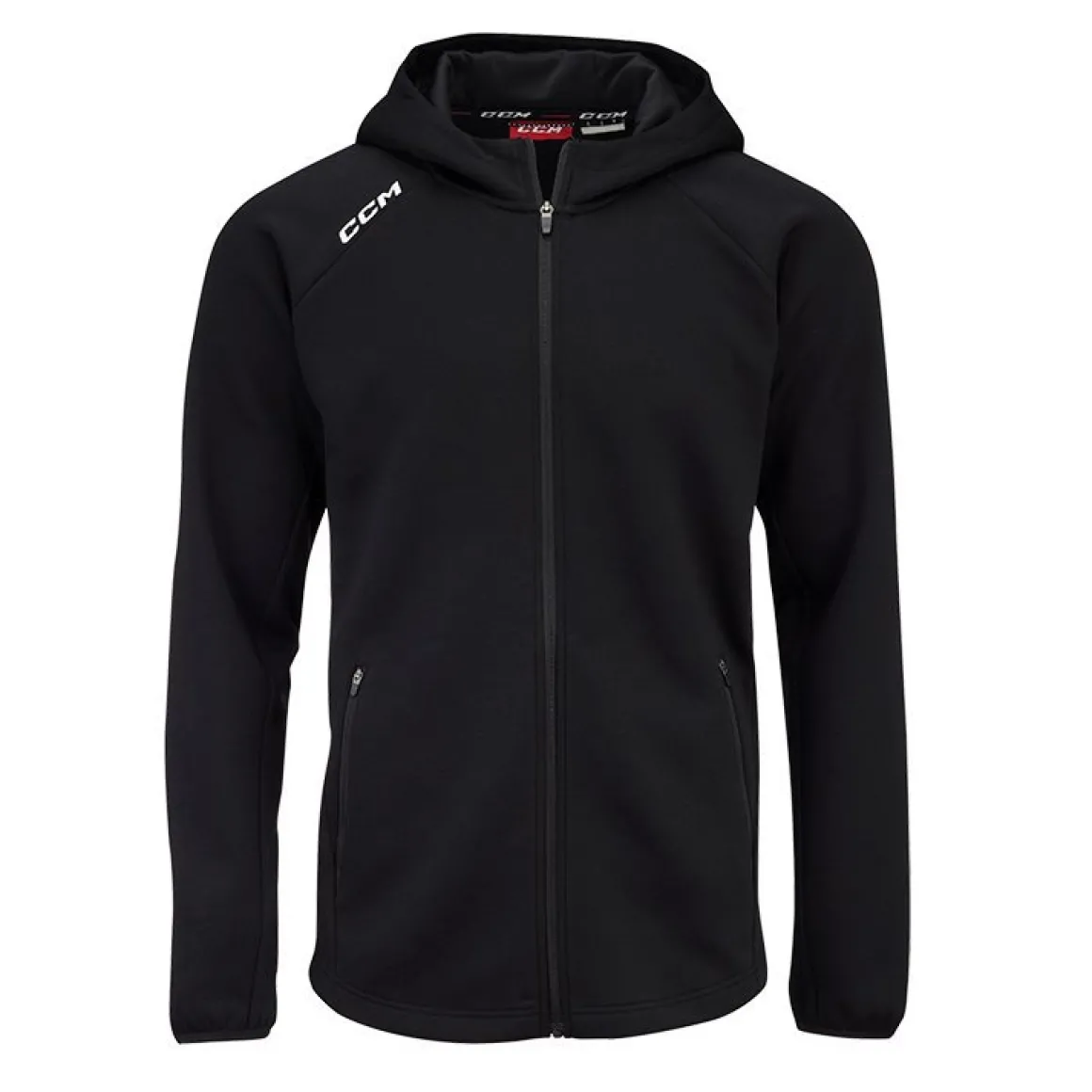 Ccm Locker Room Fullzip Hood Jr