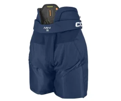 Hockey Pants^CCM Pants Tacks As-V Pro Velcro Navy