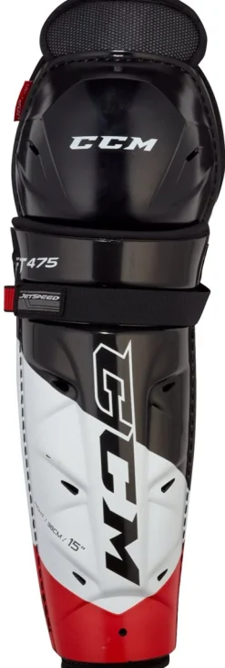 Hockey Shin Guards^CCM Shin Guards Jetspeed Ft475 Sr.