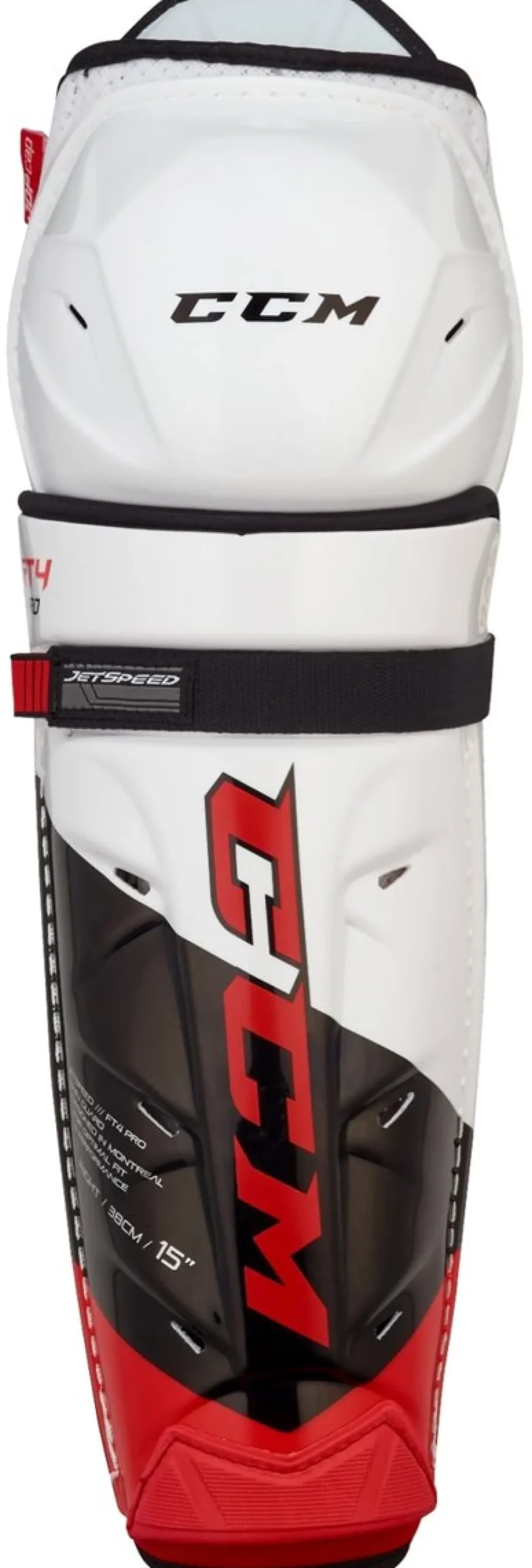 Hockey Shin Guards^CCM Shin Guards Jetspeed Ft4 Pro Sr.