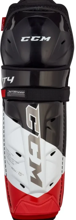 Hockey Shin Guards^CCM Shin Guards Jetspeed Ft4 Sr.