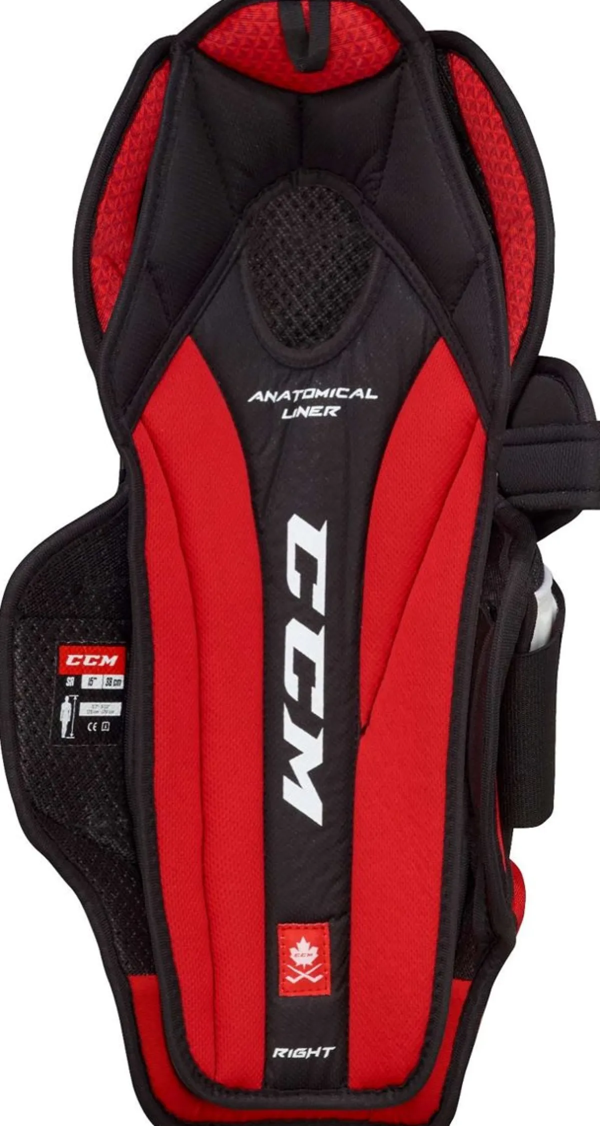 Hockey Shin Guards^CCM Shin Guards Jetspeed Ft4 Sr.