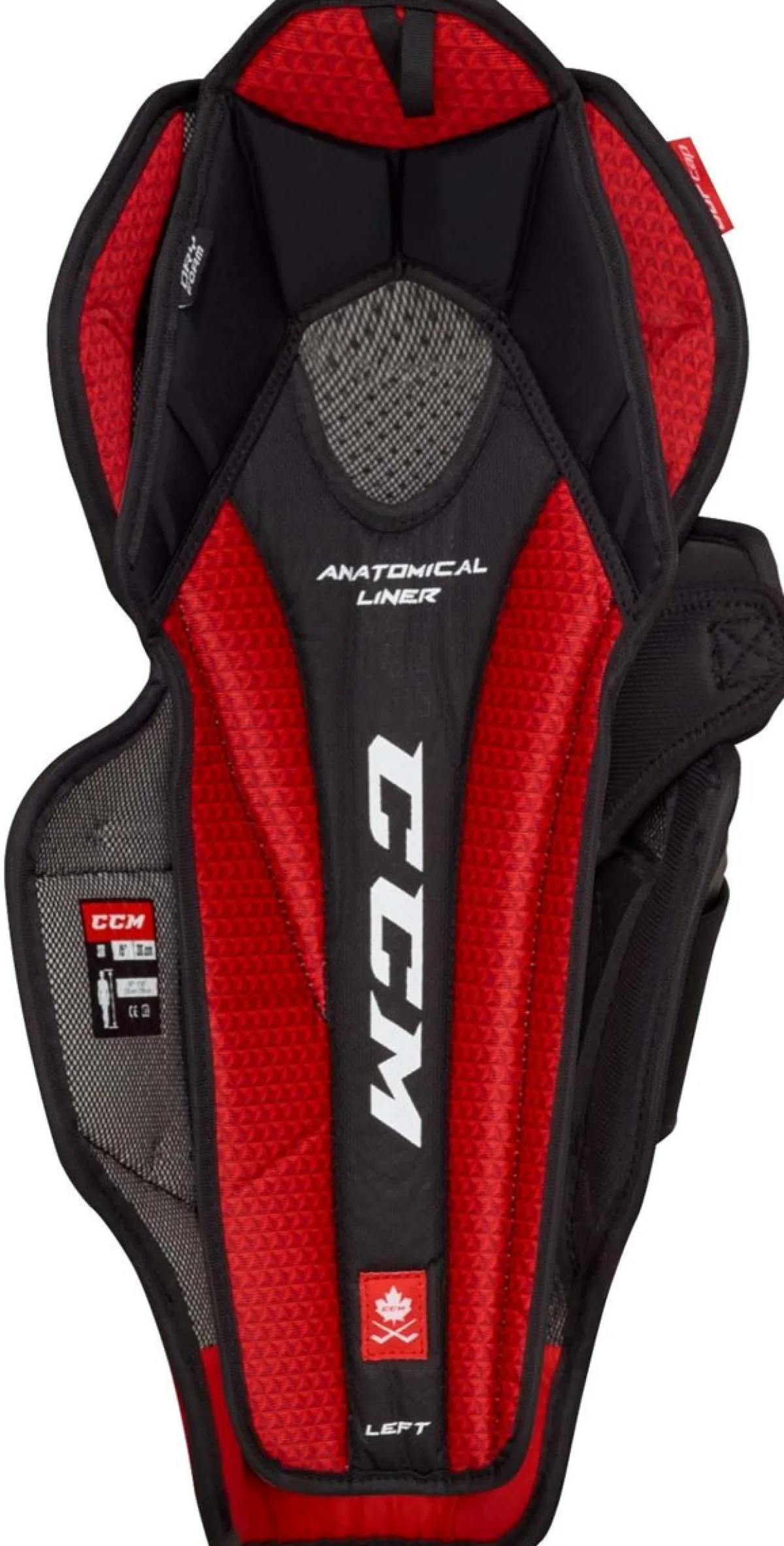 Hockey Shin Guards^CCM Shin Guards Jetspeed Ft4 Pro Jr.
