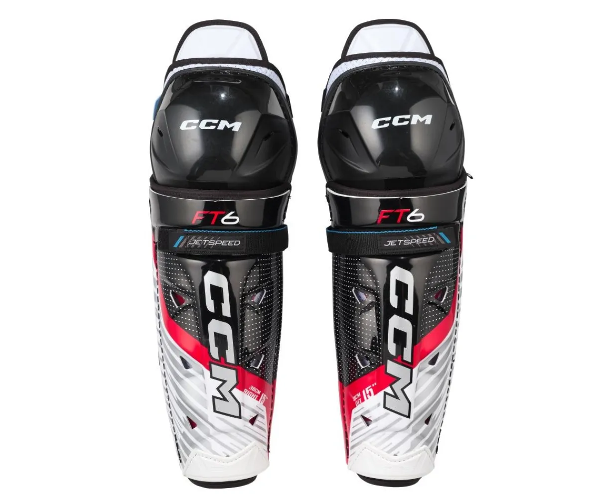 Hockey Shin Guards^CCM Shin Guards Jetspeed Ft6