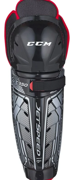 Hockey Shin Guards^CCM Shin Guards Jetspeed Ft350 Sr.