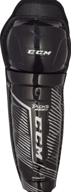 Hockey Shin Guards^CCM Shin Guards Tacks 9550 Yth.