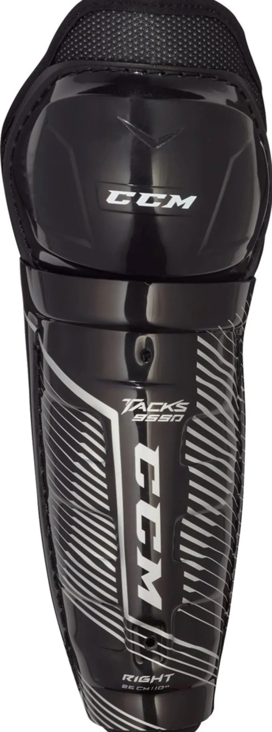 Hockey Shin Guards^CCM Shin Guards Tacks 9550 Yth.