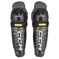 Hockey Shin Guards^CCM Shin Guards Tacks As 580 Sr