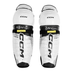 Hockey Shin Guards^CCM Shin Guards Tacks As-V Pro Nhl Spec Sr