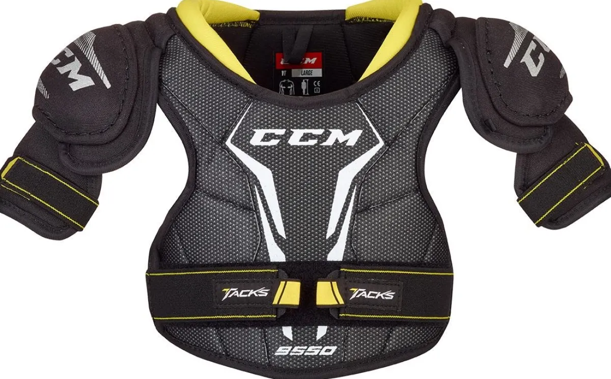 Hockey Protection Children (Yth)^CCM Shoulder Pad Tacks 9550 Yth.