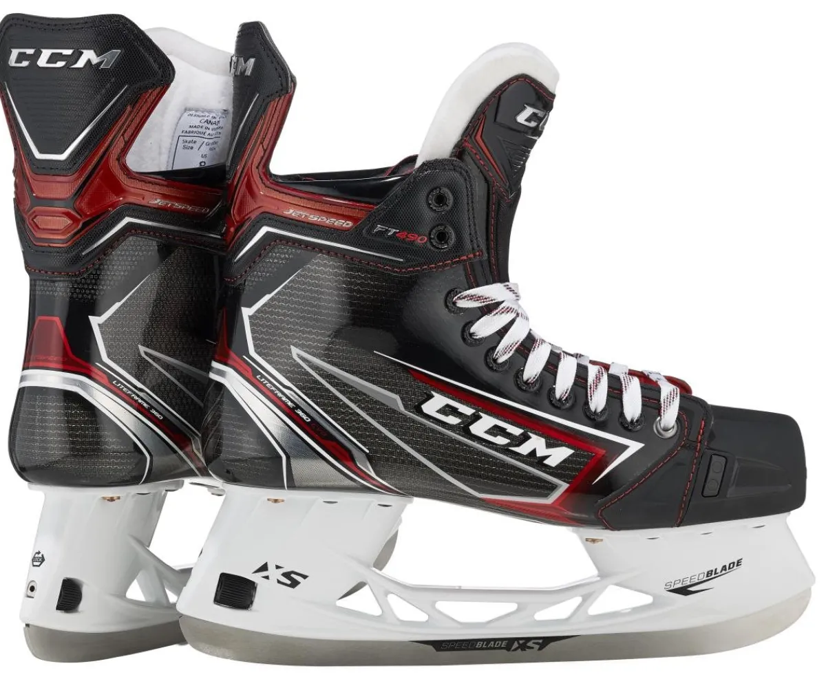 Skates Ccm^CCM Skates Jetspeed Ft 490 Sr