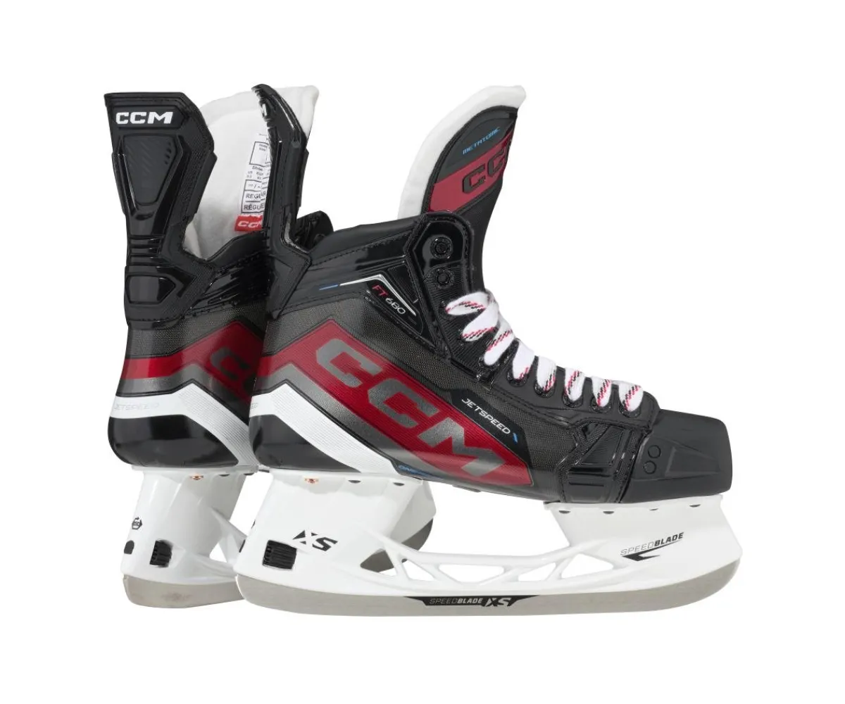 Skates Intermediate^CCM Skates Jetspeed Ft680 Int
