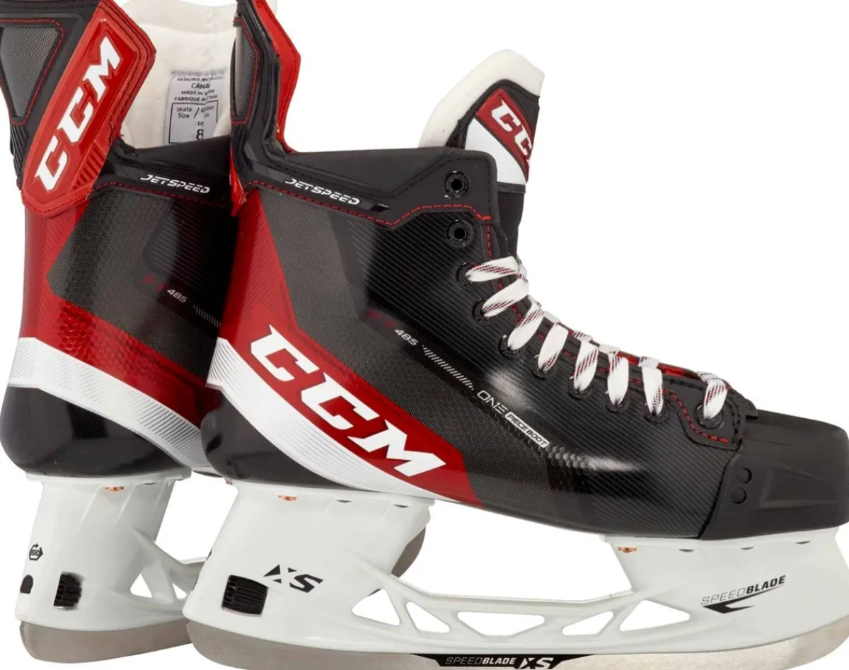 Skates Intermediate^CCM Skates Jetspeed Ft485 Int
