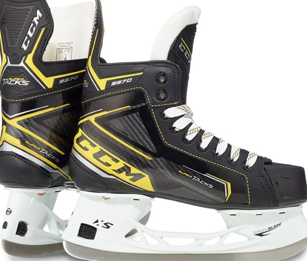 Skates Junior^CCM Skates Super Tacks 9370 Int/Jr.