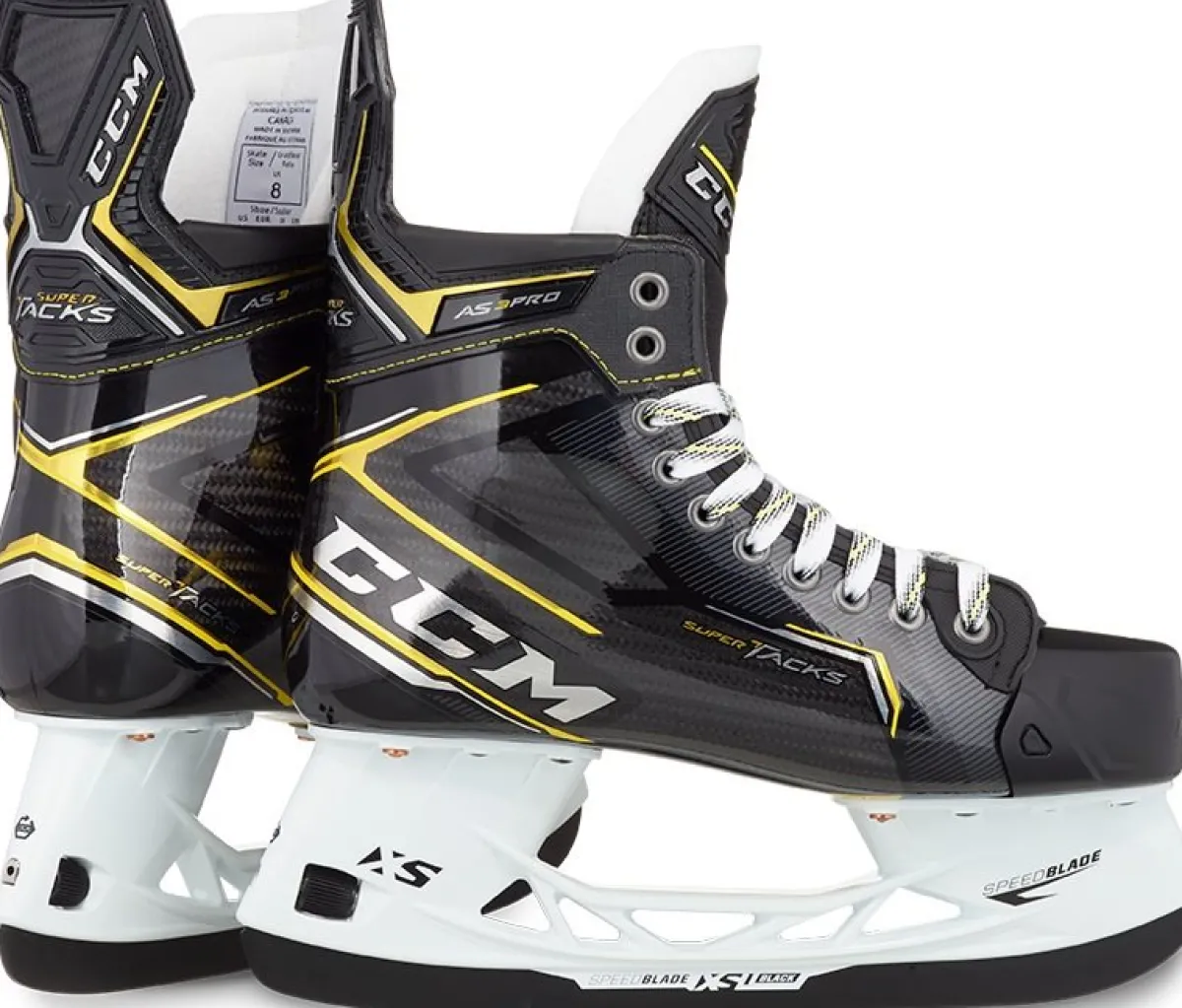 Skates Intermediate^CCM Skates Super Tacks As3 Pro Int/Jr.