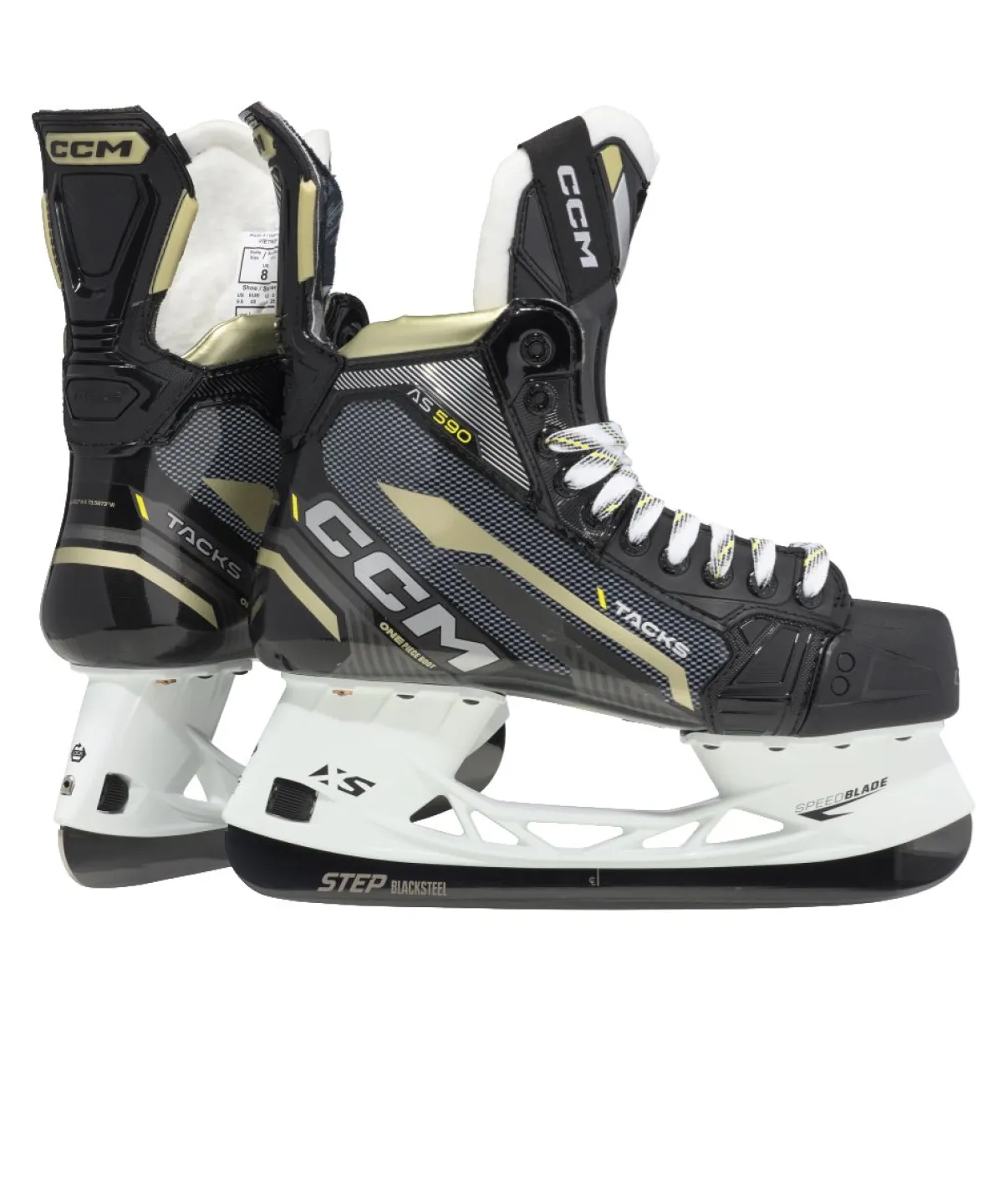 Skates Intermediate^CCM Skates Tacks As 590 Int