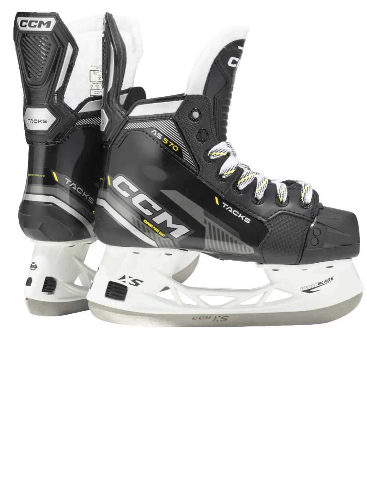 Skates Junior^CCM Skates Tacks As 570 Jr