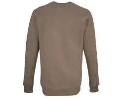 Ccm Sweater Core Fleece Crew Jr Major Brown