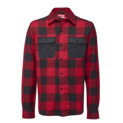 Ccm Sweater Holiday Lumber Working Sweater Sr