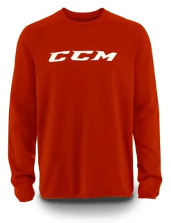 Ccm Sweater Locker Room Suit Top Jr.