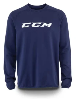 Ccm Sweater Locker Room Suit Top Jr.