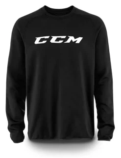 Ccm Sweater Locker Room Suit Top Jr.