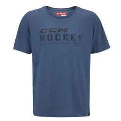 Ccm T-Shirt Camo Stencil Sr