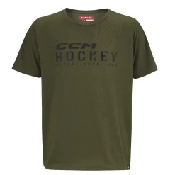 Ccm T-Shirt Camo Stencil Sr
