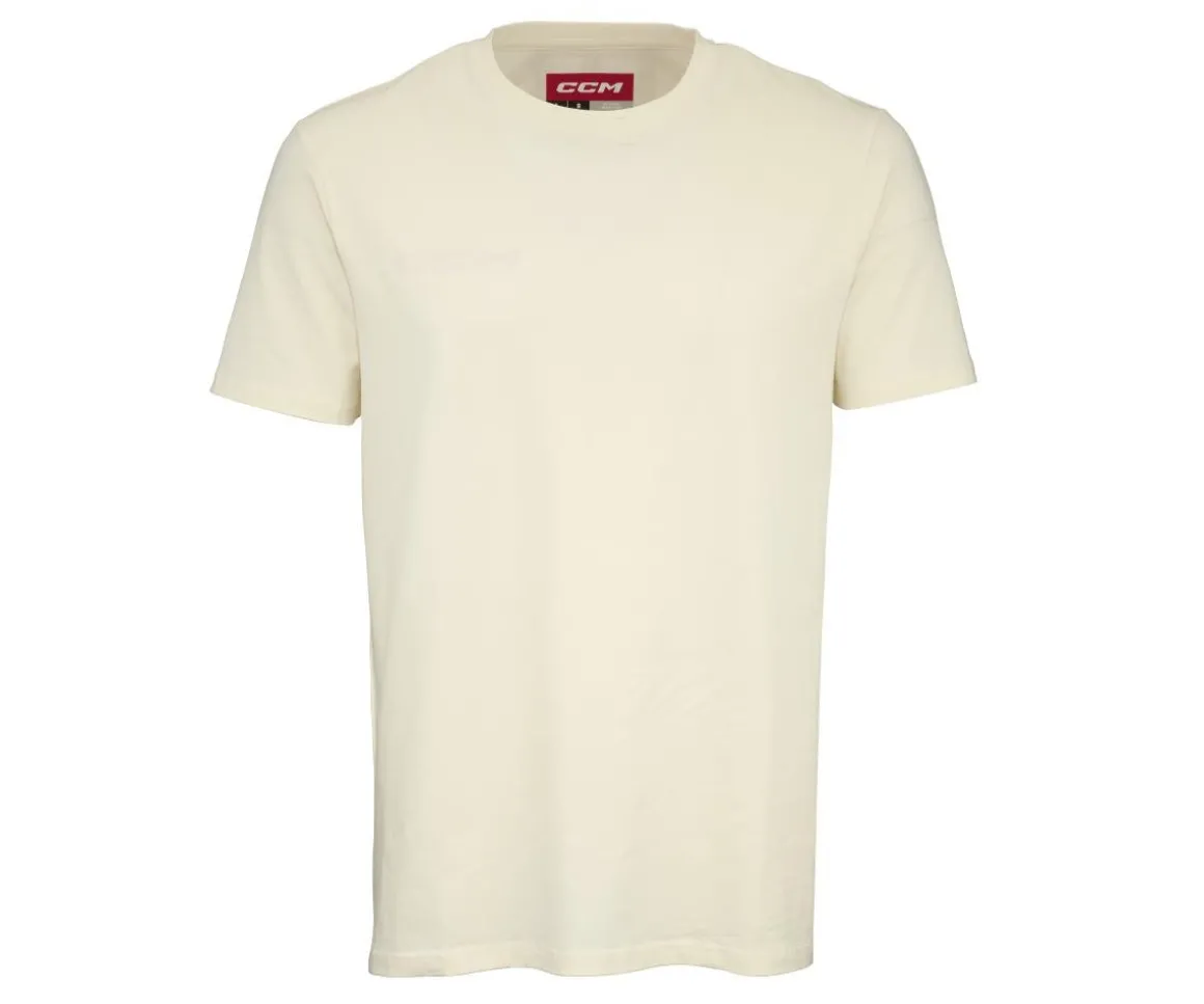 Ccm T-Shirt Core Jr Unbleached