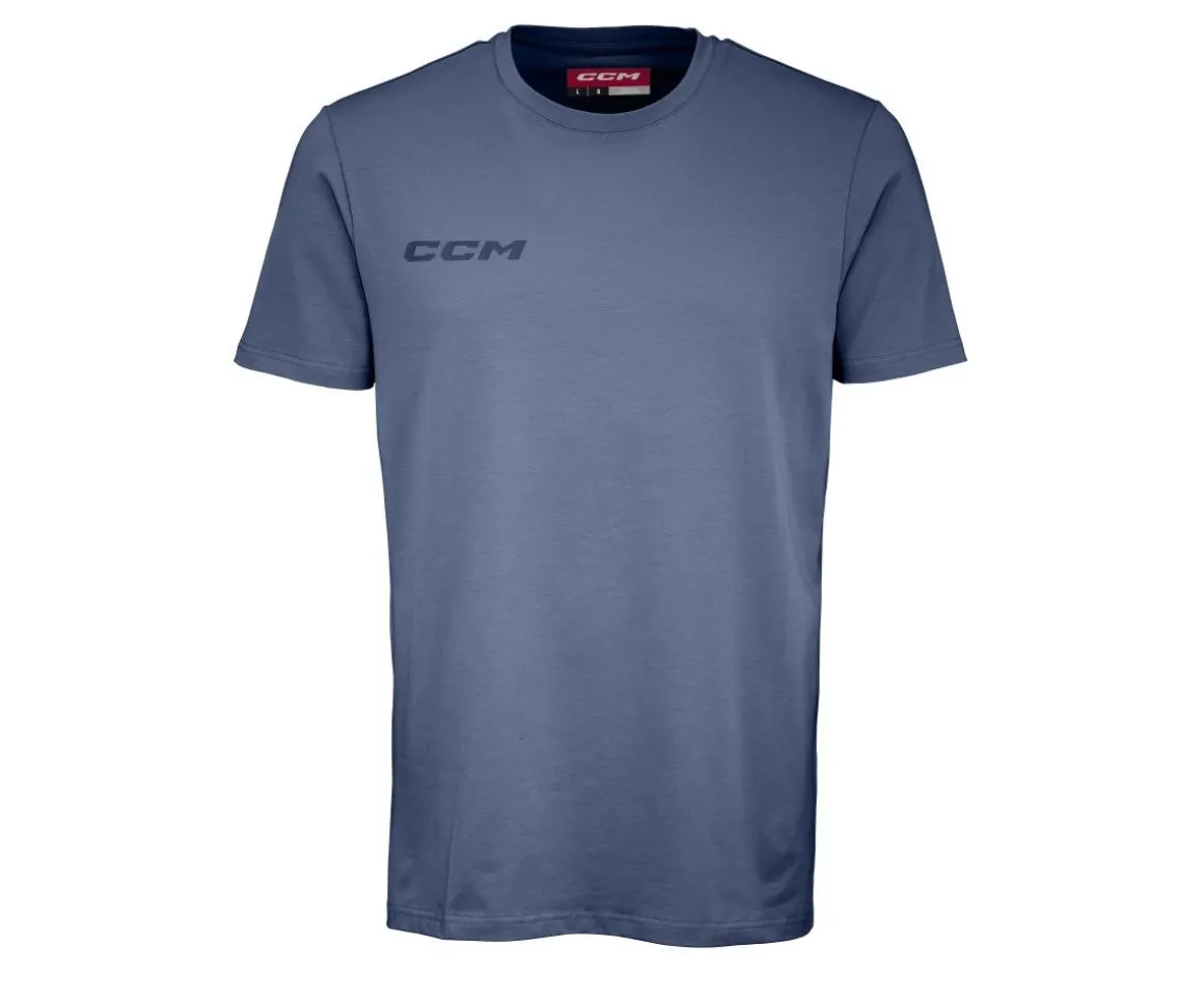 Ccm T-Shirt Core Sr Vintage Blue