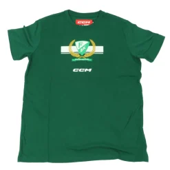 Ccm T-Shirt Fan Logo Fbk Sr
