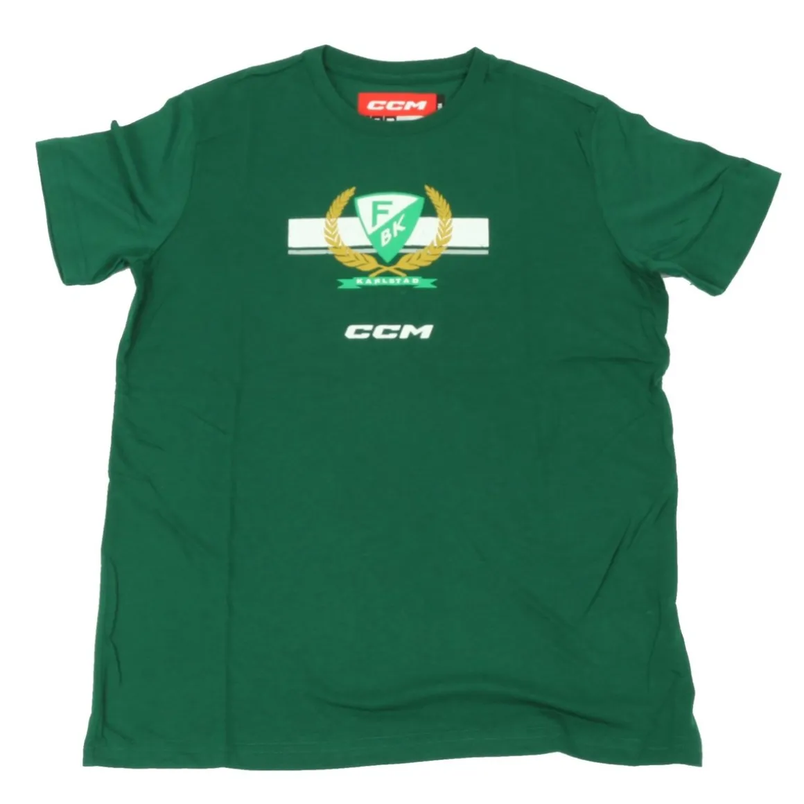 Ccm T-Shirt Fan Logo Fbk Sr