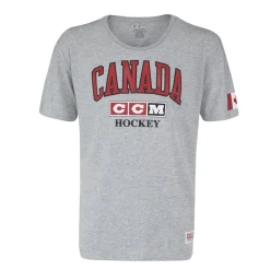 Ccm T-Shirt Flag Tee Team Canada Sr
