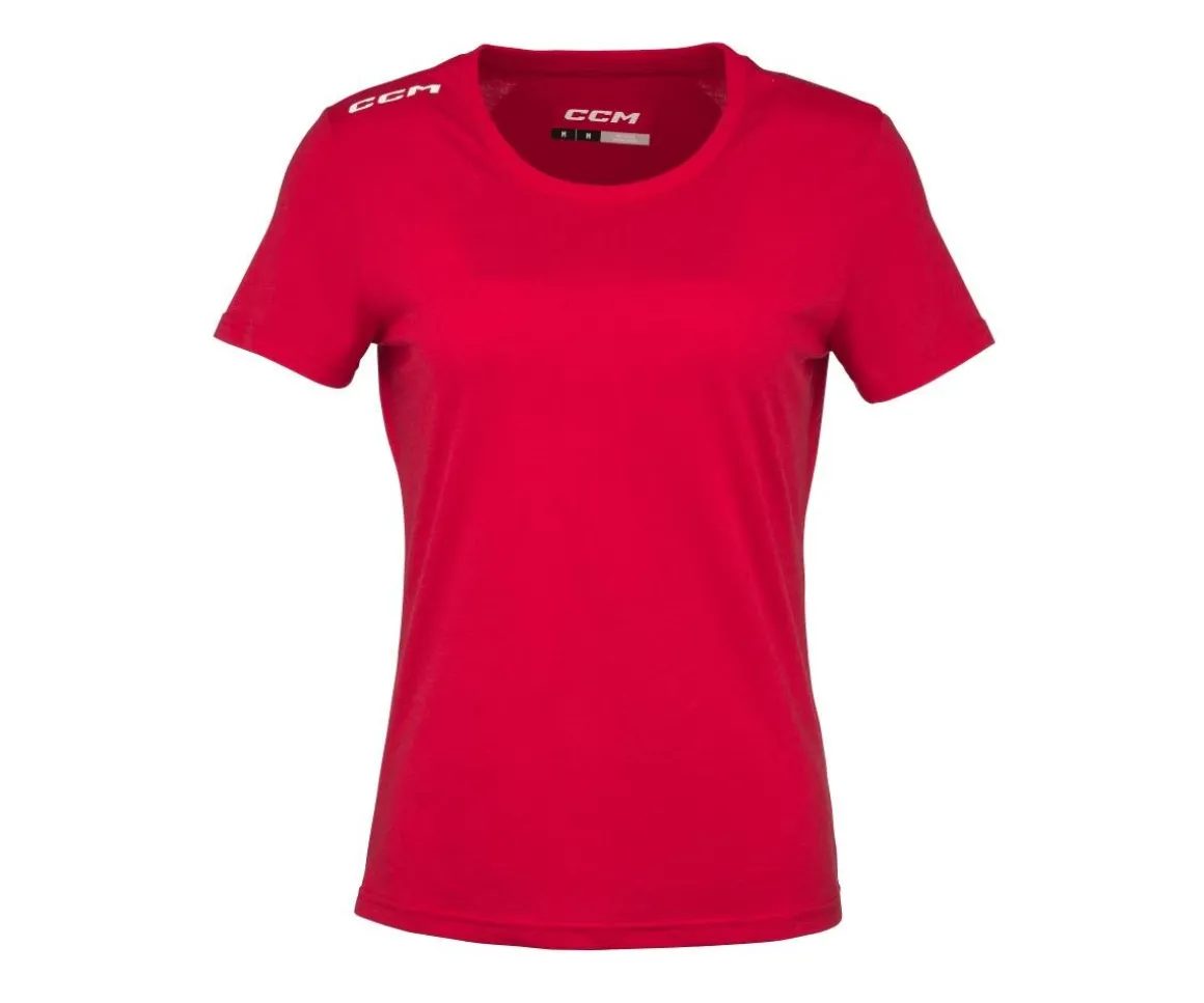 Ccm T-Shirt Womens Sr