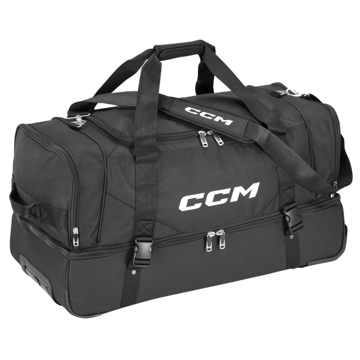 Referee Bags^CCM Wheeled Refree Bag 30"