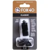 Whistles Referee^FOX40 Whislte Classic Inclusive String Black